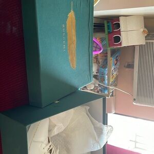 Buscemi white new brand